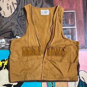 Vintage Hunting Vest
